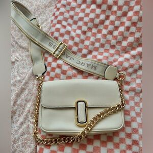 Marc Jacobs Purse with Gold Chain